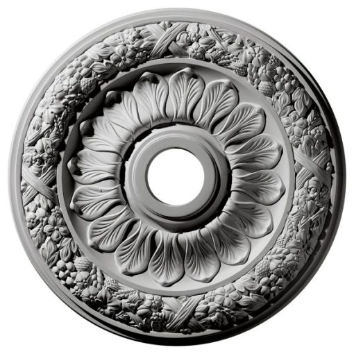 CM24SW 24"OD x 4"ID Swindon Ceiling Medallion
