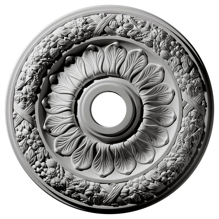 CM24SW 24"OD x 4"ID Swindon Ceiling Medallion