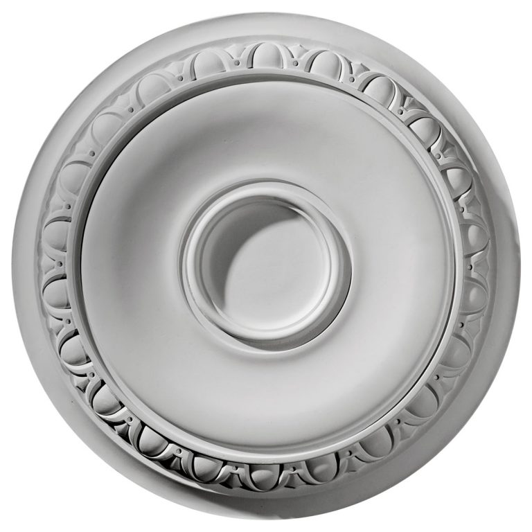 CM24CA 24-1/4"OD Caputo Ceiling Medallion (Fits Canopies up to 6")