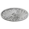 CM24X12MA 24-3/4"W x 12-1/2"H x 1-3/4"D Madrid Ceiling Medallion