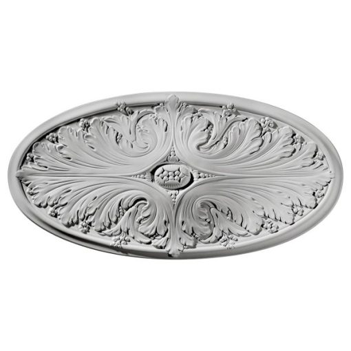 CM24X12MA 24-3/4"W x 12-1/2"H x 1-3/4"D Madrid Ceiling Medallion