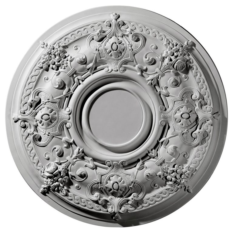 CM29DA 29-1/4"OD Darnay Ceiling Medallion (Fits Canopies up to 7-1/4")