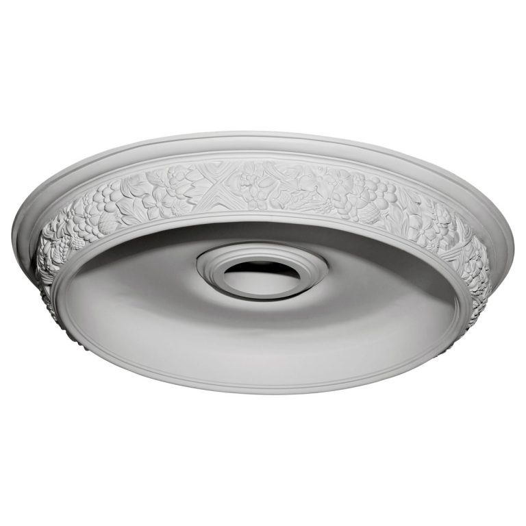 DOME28AS 28-7/8"OD x 22"ID x 2-1/4"D Ashford Surface Mount Ceiling Dome