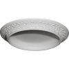 DOME34BE 34-1/2"OD x 25"ID x 3-1/2"D Bedford Surface Mount Ceiling Dome