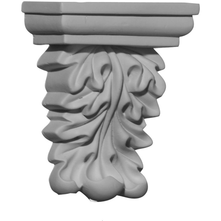 COR03X02X05BA 3-7/8"W x 2-1/8"D x 5-7/8"H Baltimore Corbel