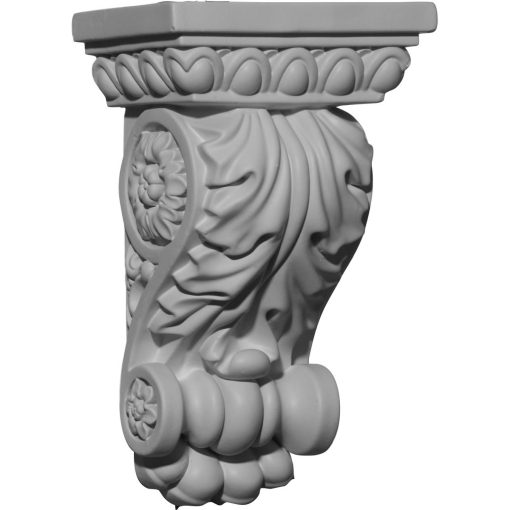 COR05X03X08AT 5"W x 3-5/8"D x 8-3/8"H Attica Corbel