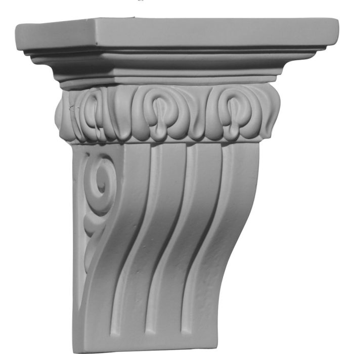 COR05X02X05DU 4-5/8"W x 2-3/4"D x 5-1/2"H Dublin Corbel