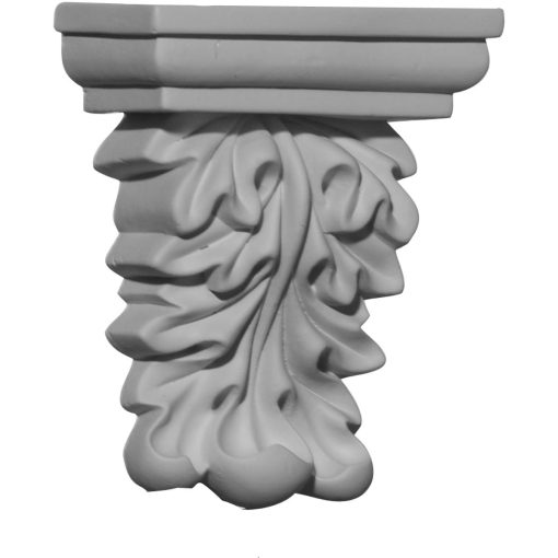 COR03X01X04BA 3-1/2"W x 1-5/8"D x 4-1/8"H Baltimore Corbel