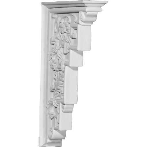 COR12X02X07GE 2-1/8"W x 7-7/8"D x 12-1/8"H Genevieve Corbel
