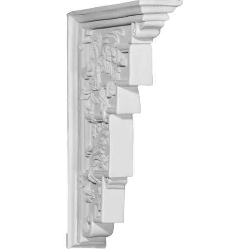 COR18X03X12GE 3-1/4"W x 12-1/8"D x 18-1/4"H Genevieve Corbel