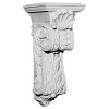COR07X08X18SC 7-7/8"W x 8-3/4"D x 18-1/4"H Scroll Leaf Corbel