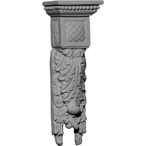COR03X01X08HA 3"W x 1-7/8"D x 8-1/2"H Hampshire Small Drop Corbel