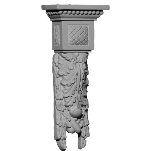 COR04X02X09HA 4"W x 2-1/8"D x 9-5/8"H Hampshire Medium Drop Corbel