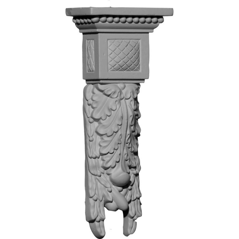 COR04X02X09HA 4"W x 2-1/8"D x 9-5/8"H Hampshire Medium Drop Corbel
