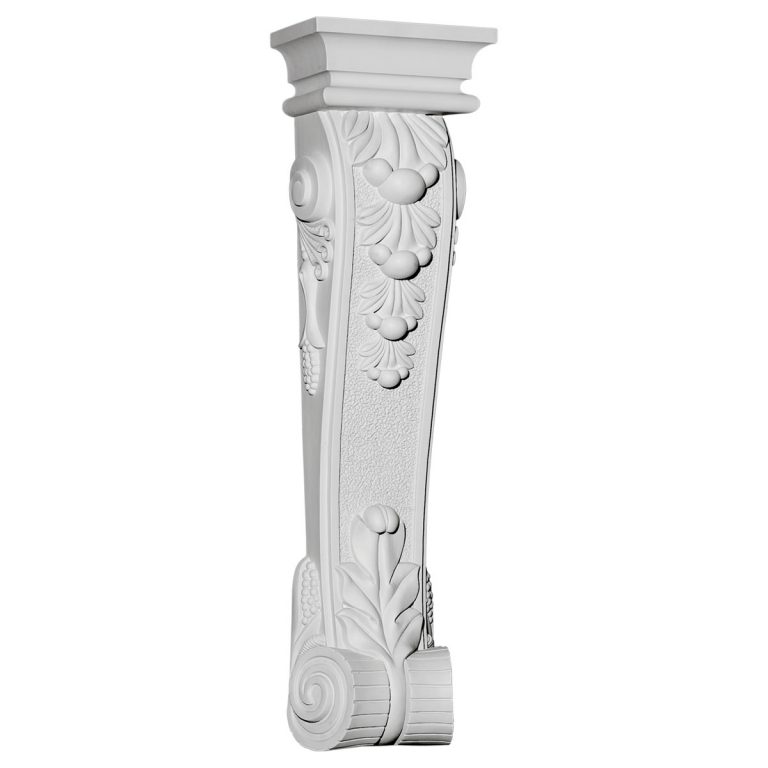 COR10X05X37MO 10-1/8"W x 5-7/8"D x 37"H Monique Corbel