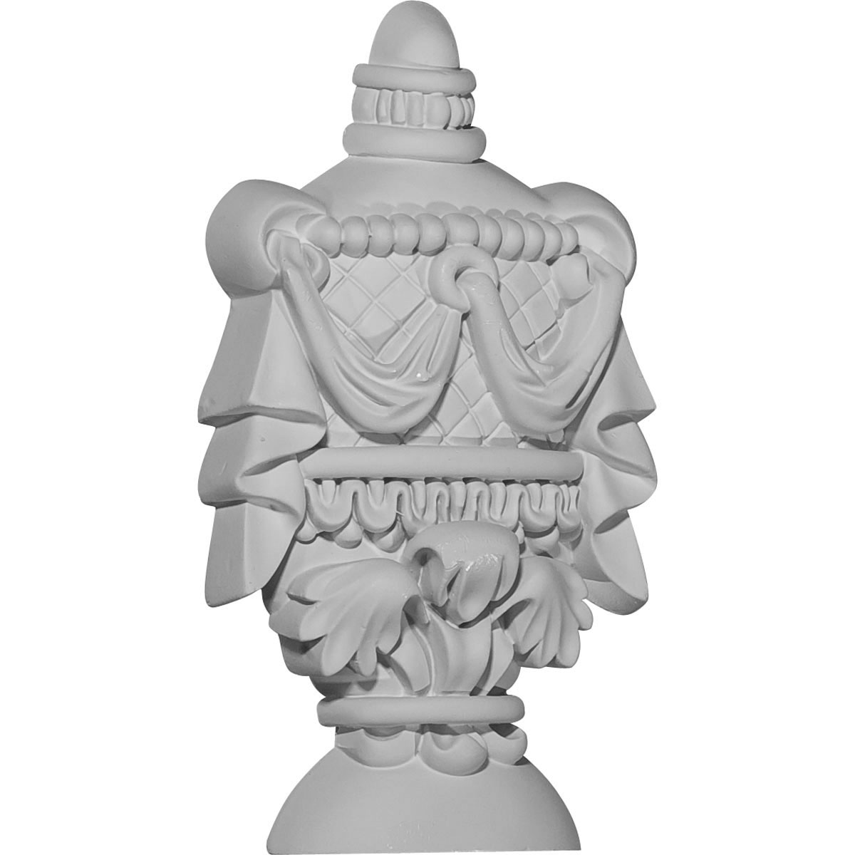 ONL05X06X01UR 5-1/8"W x 6-7/8"H x 1-1/8"P Urn Center Onlay