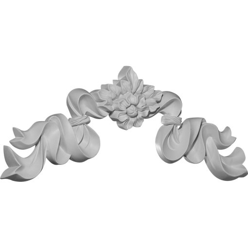 ONL15X06X01VE 15-1/4"W x 6-1/4"H x 1"P Versailles Ribbon Onlay