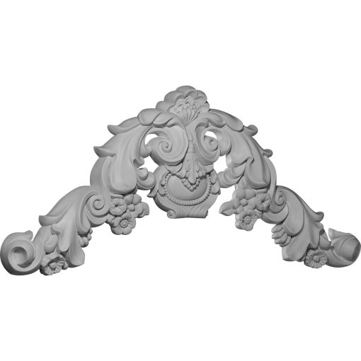 ONL31X14X02QU 31"W x 14-1/4"H x 2-3/8"P Queenstown Onlay