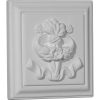 ROS04X04VE 4-3/4"W x 4-3/4"H x 3/4"P Versailles Ribbon Rosette