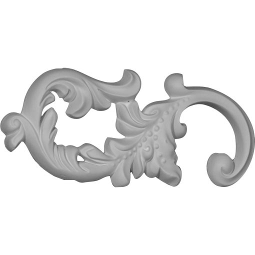 ONL08X03X01CH-L 8"W x 3-1/8"H x 1/2"P Chateau Onlay,Left