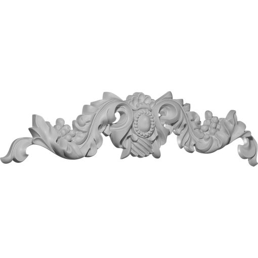 ONL21X04X01GR 21-3/8"W x 4-5/8"H x 1-3/8"P Grape Center Onlay