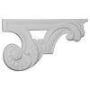 SB12X06SC-R 12-3/8"W x 6-5/8"H x 3/4"D Scroll Stair Bracket,Right