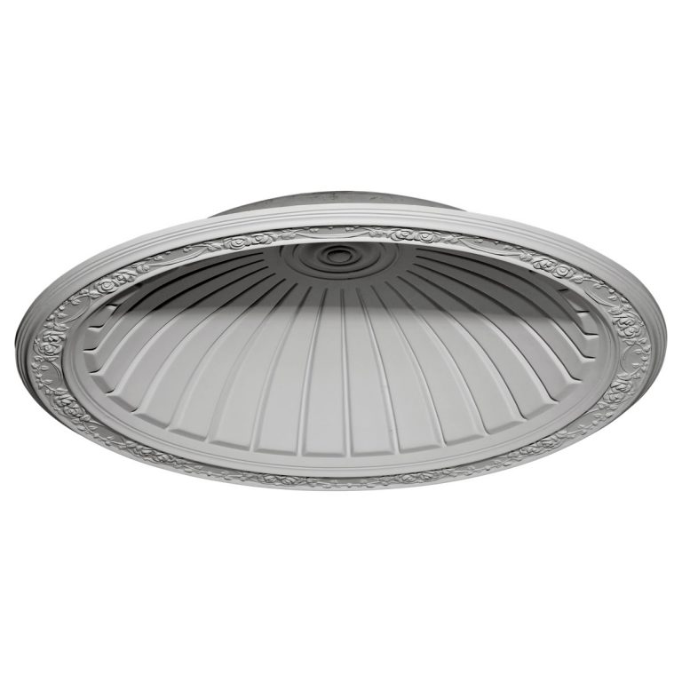 DOME42HA 42-7/8"OD x 35-3/8"ID x 8-1/4"D Hamilton Recessed Mount Ceiling Dome (36-1/2" Diameter x 9-1/4"D Rough Opening)