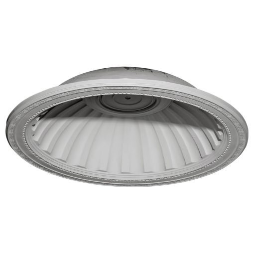DOME31MI 31-7/8"OD x 25-1/8"ID x 7-3/8"D Milton Recessed Mount Ceiling Dome (25-1/8"Diameter x 6-7/8"D Rough Opening)