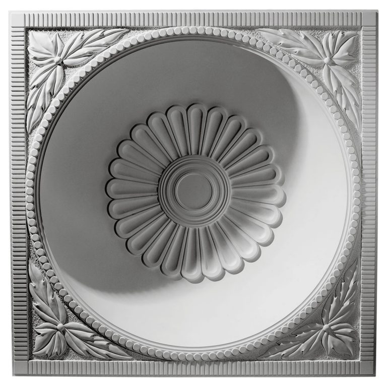 DOME47SA 47-1/8"OD x 39-1/4"ID x 9-3/8"D Salem Recessed Mount Ceiling Dome (44-1/8"Diameter x 9-1/8"D Rough Opening)