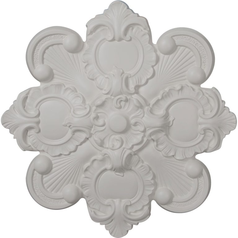 CM18KA 18-1/8"OD x 1-1/2"ID x 1-1/4"P Katheryn Ceiling Medallion