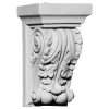 COR03X02X06AP 3-1/2"W x 2-3/4"D x 6"H Apollo Leaf Corbel