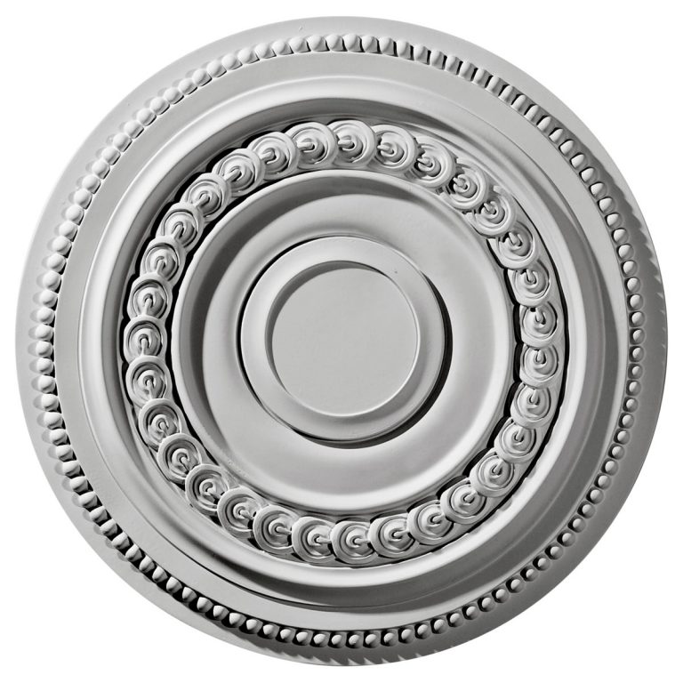 CM18OL 18"OD x 5-3/4"ID x 1-1/4"P Oldham Ceiling Medallion