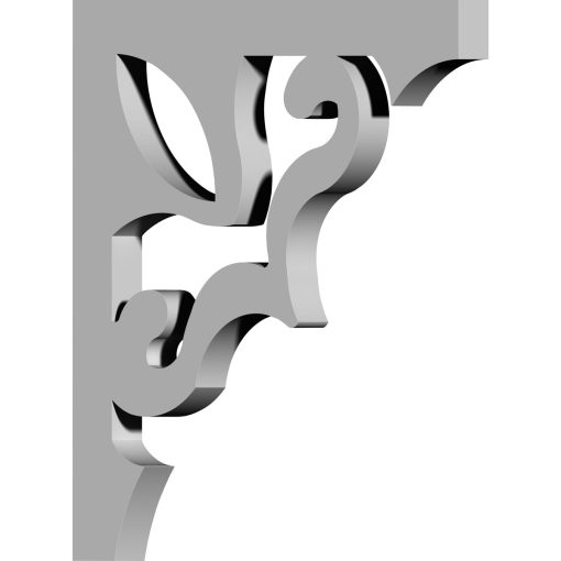 BKT11X11X00SO 3/4"W x 11"D x 11"H Southampton Bracket