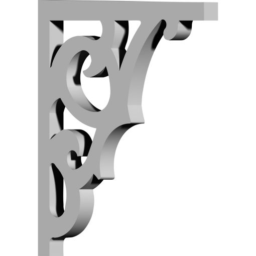 BKT11X11X00SW 7/8"W x 11"D x 12"H Swansea Bracket