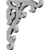 BKT18X17X01AS 1-1/4"W x 17"D x 18"H Ashford Bracket