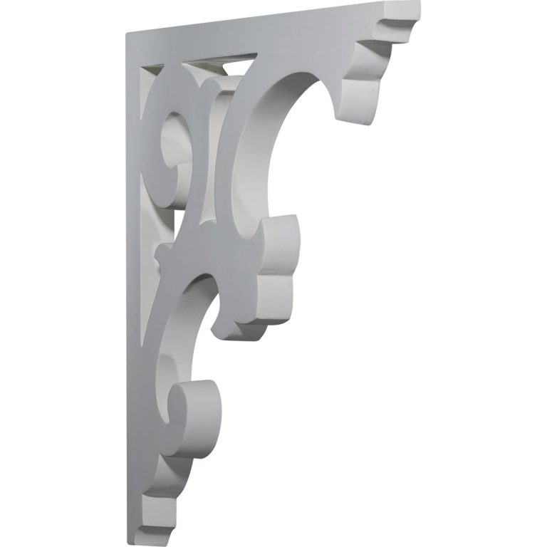 BKT13X14X01CH 1"W x 13-3/4"D x 14-5/8"H Chesterfield Bracket