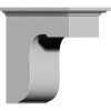 BKT08X08X04LE 4-7/8"W x 8"D x 8"H Legacy Bracket