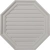 GVOC22X22D 22"W x 22"H x 2-1/8"P Octagon Gable Vent Louver,Decorative