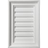 GVVE15X15D 15"W x 15"H Vertical Gable Vent Louver,Decorative