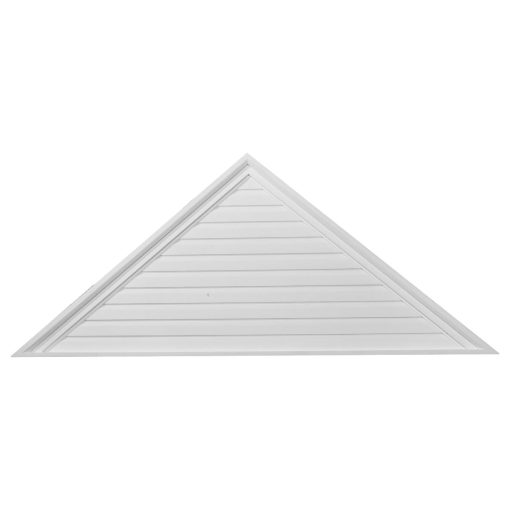 GVTR48X20F 48"W x 20"H x 2-1/8"P Pitch 10/12 Triangle Gable Vent Functional