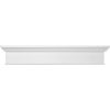CRH07BTXCRH07X72BT 7-1/4"H x 72"W x 3/4"P,Crosshead with Bottom Trim