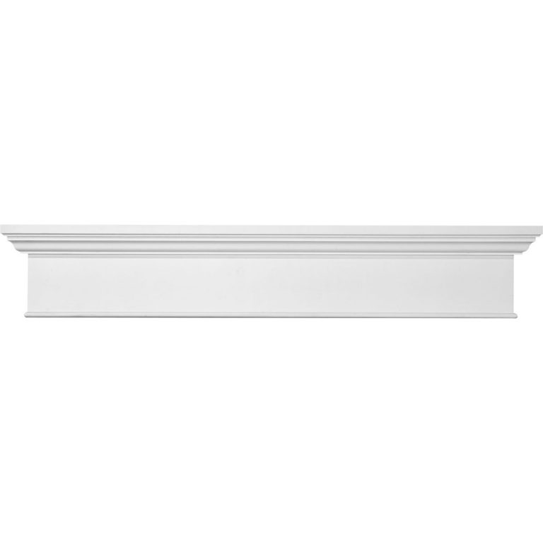 CRH07BTXCRH07X72BT 7-1/4"H x 72"W x 3/4"P,Crosshead with Bottom Trim
