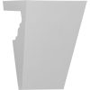 KEY05X07X04AM 5-3/4"W x 7-1/2"H x 4"P,Amsterdam Keystone for use with CRH07BTX