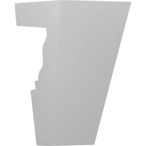 KEY08X13X08AS 8"W x 13-1/2"H x 8"P,Ashford Keystone for use with CRH12X