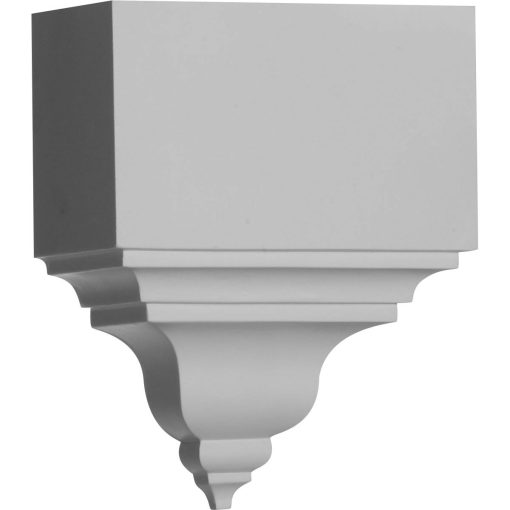 MDB03X03BI Coupling Center Block for Molding Profiles Less than 3-1/8"P and 3-7/8"H