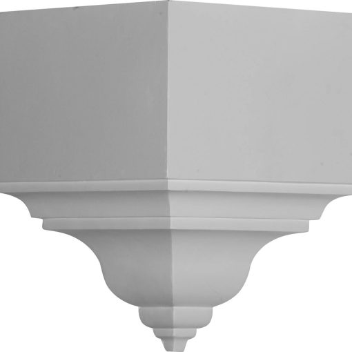 MOC05X06BI Outside Corner for Molding Profiles Less than 5-1/2"P and 6-3/4"H
