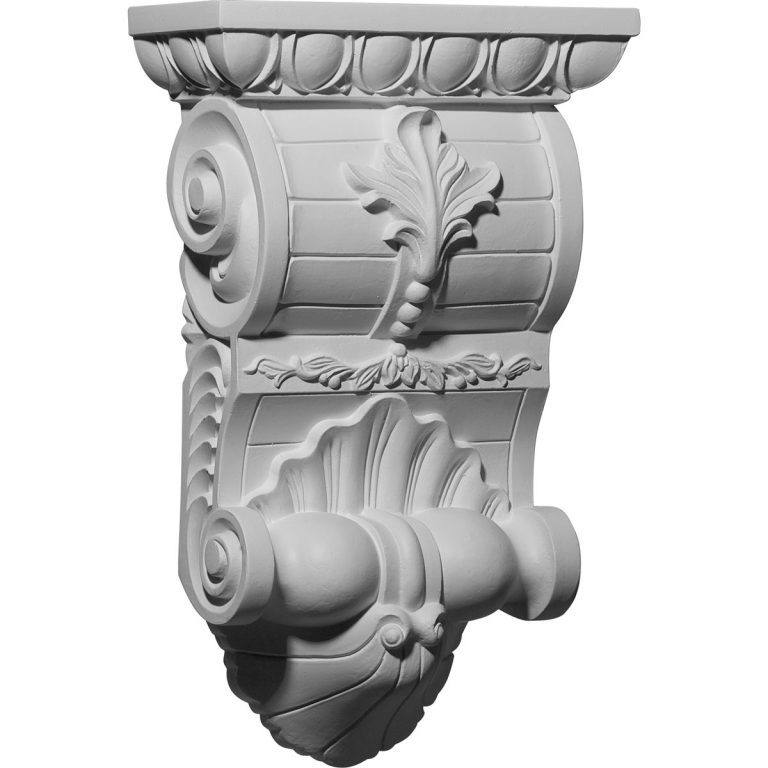 COR09X03X15LI 9-3/4"W x 3-7/8"D x 15-3/4"H Linus Corbel