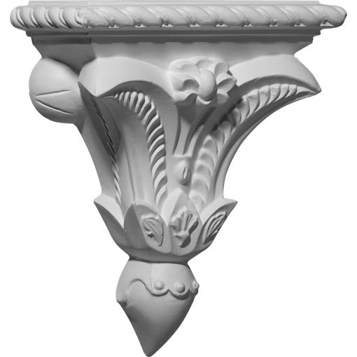 COR07X03X08PO 7-3/8"W x 3-1/4"D x 8-3/4"H Pompeii Corbel