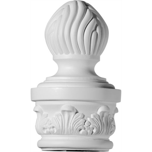FIN04X08AB 4-7/8"OD x 8-1/4"H Aberdeen Finial