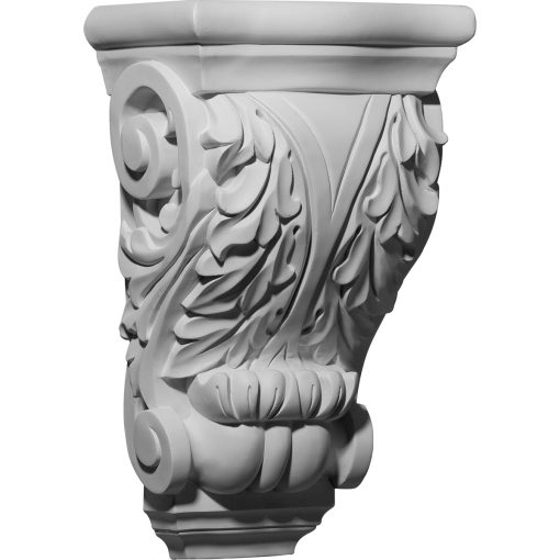 COR08X06X13LF 8-5/8"W x 6"D x 13-7/8"H Leaf Corbel